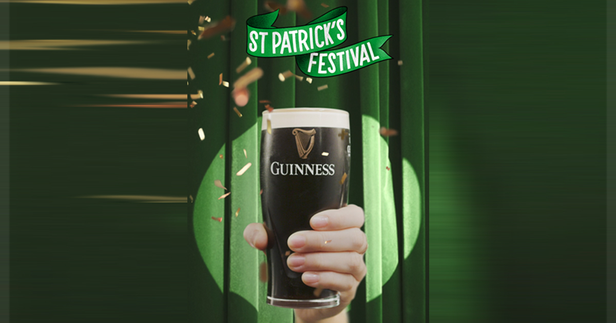 [EYES HERE] Guinness is giving away 10,000 Beers across Singapore this St. Patrick’s Day! - Alvinology