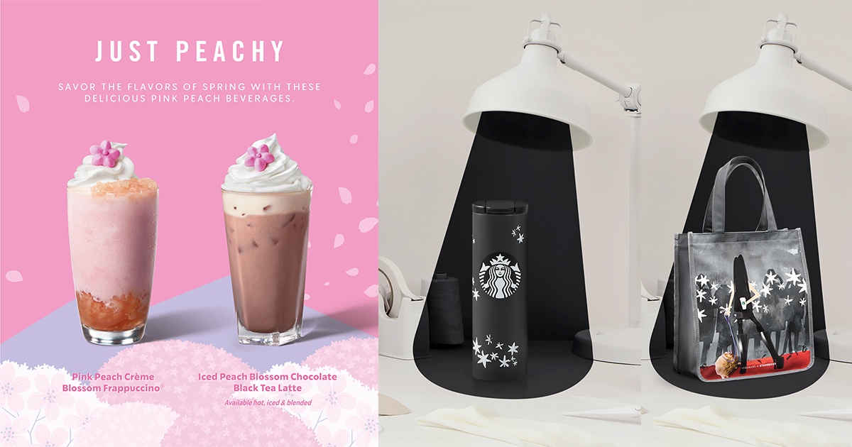 Starbucks introduces new Vera Wang Designer Collection and more taste buds-refreshing delights - Alvinology