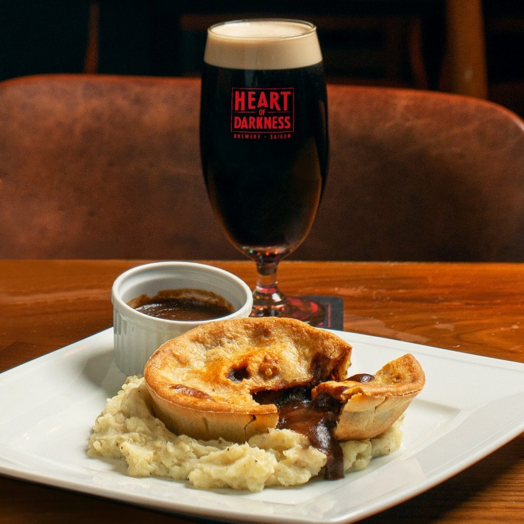 A Pint and a Pie - this ultimate beer-infused pie indulgence is only available at the Heart of Darkness this International Pi Day A Pint and a Pie - this ultimate beer-infused pie indulgence is only available at the Heart of Darkness this International Pi Day - Alvinology