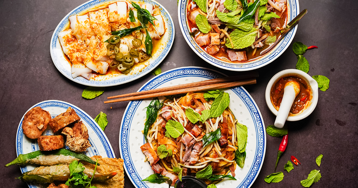 Sum Yi Tai launches Lucky Mee pop-up – showcasing the iconic Ipoh Curry Mee - Alvinology