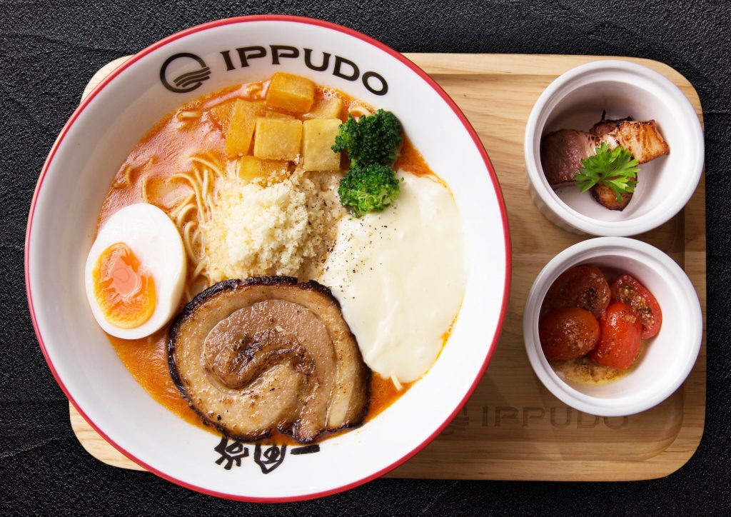 Thailand’s top-selling Cheese Ramen is now available at IPPUDO Singapore! Try it now! - Alvinology