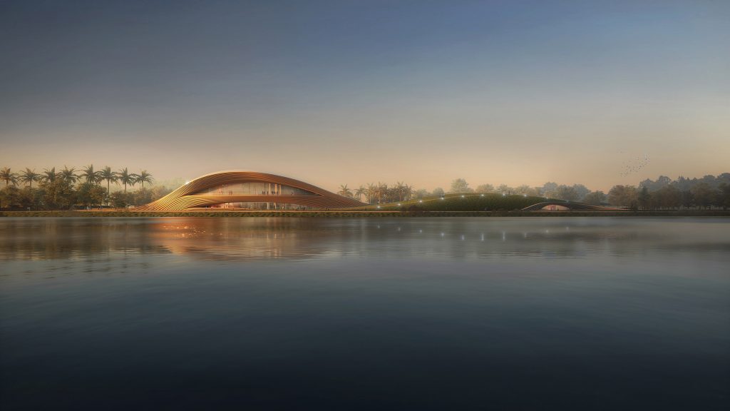 Here is the stunning design that won Founders’ Memorial International Architectural Design Competition - Alvinology