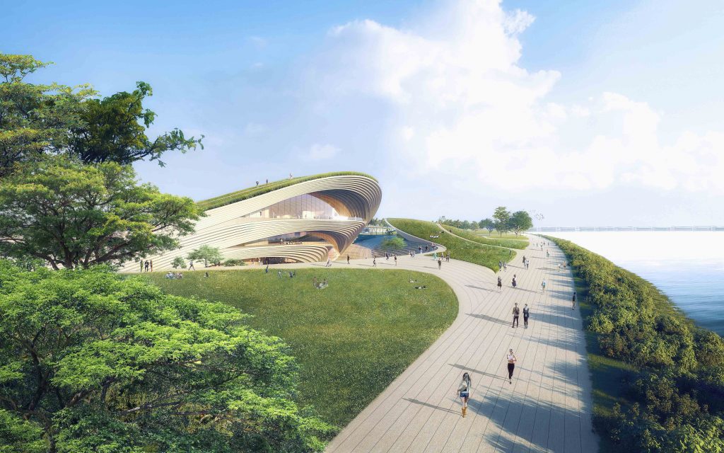 Here is the stunning design that won Founders’ Memorial International Architectural Design Competition - Alvinology