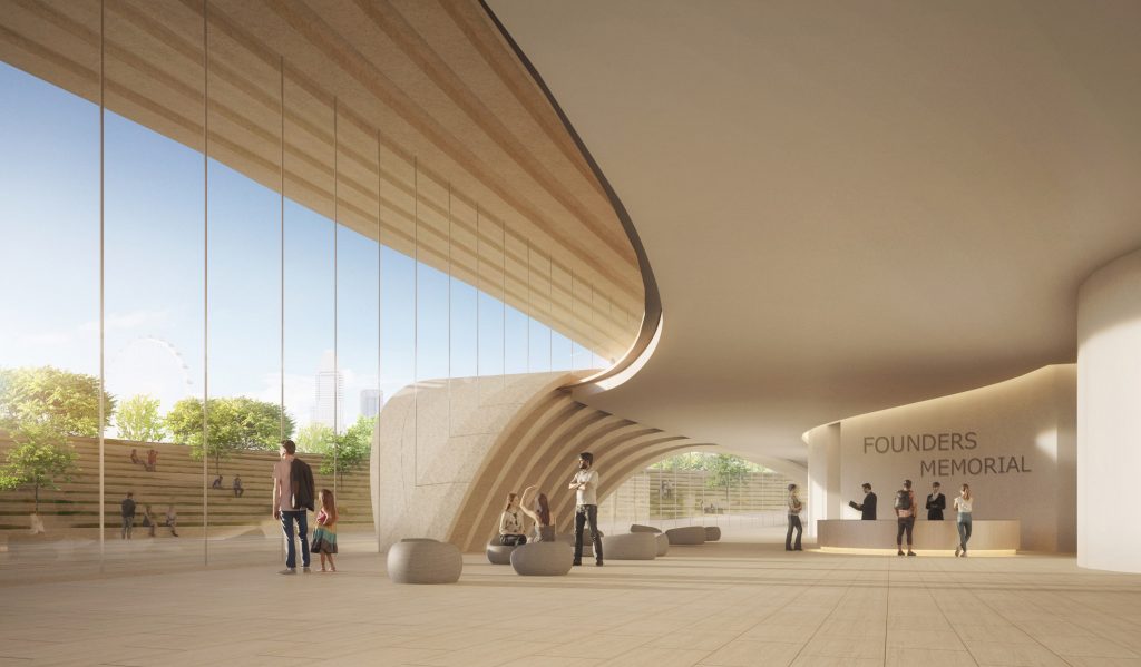 Here is the stunning design that won Founders’ Memorial International Architectural Design Competition - Alvinology