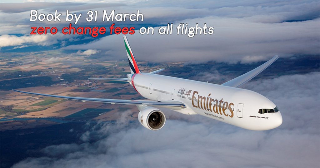 Emirates announces waiver policy allowing customers to change travel dates with zero fees - Alvinology