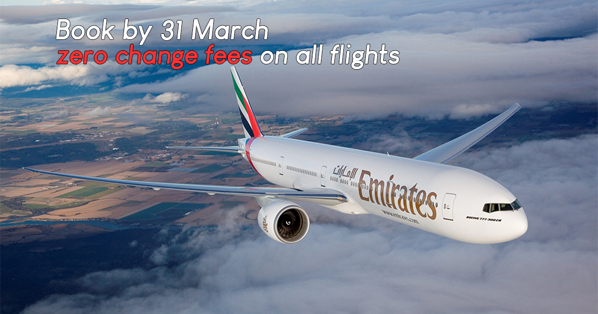 Emirates announces waiver policy allowing customers to change travel dates with zero fees - Alvinology