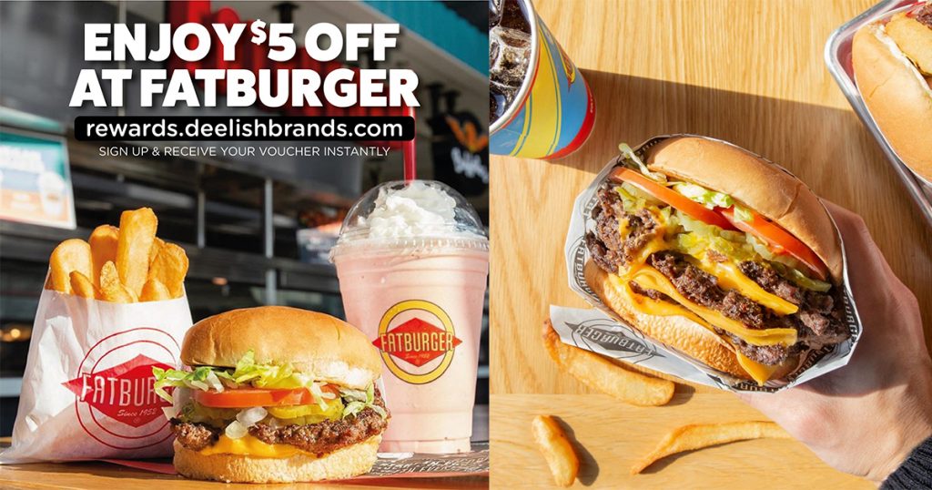 [PROMO] Invite people to join Deelish Brand’s Rewards Program and get UNLIMITED $2 Fatburger vouchers for every referral! - Alvinology