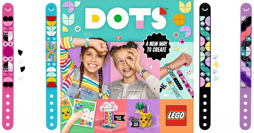 LEGO launches the new LEGO DOTS – 2D tile-based concept designed especially for young girls - Alvinology