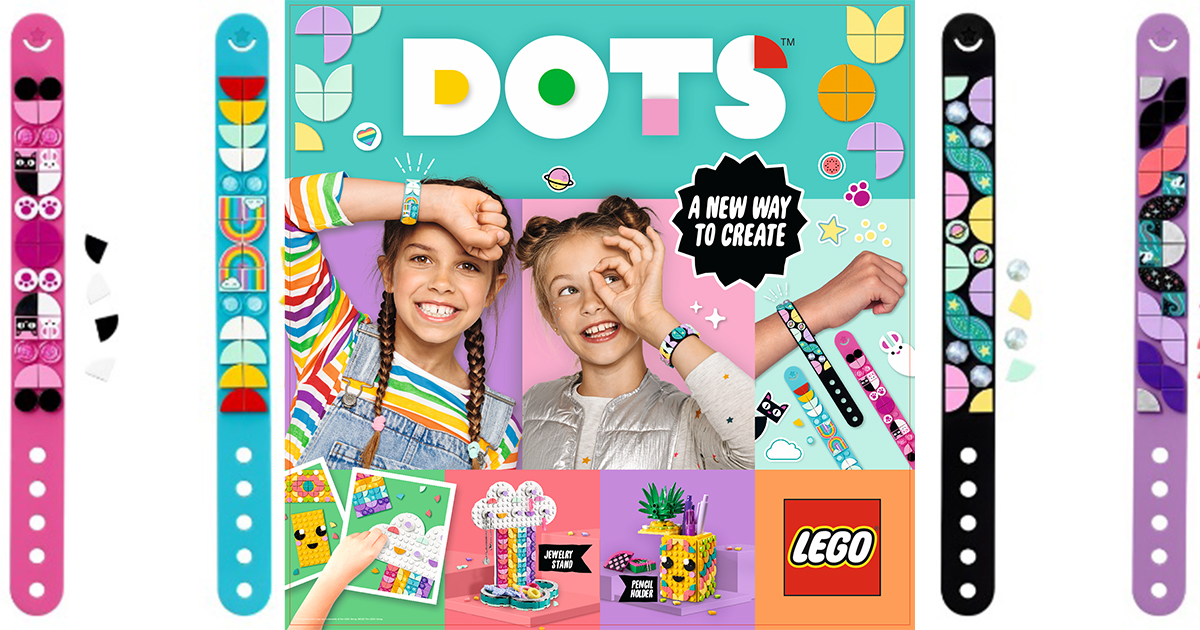 LEGO launches the new LEGO DOTS – 2D tile-based concept designed especially for young girls - Alvinology