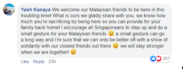 Singaporeans offer kindness to Malaysians forced to stay or lose their jobs - Alvinology