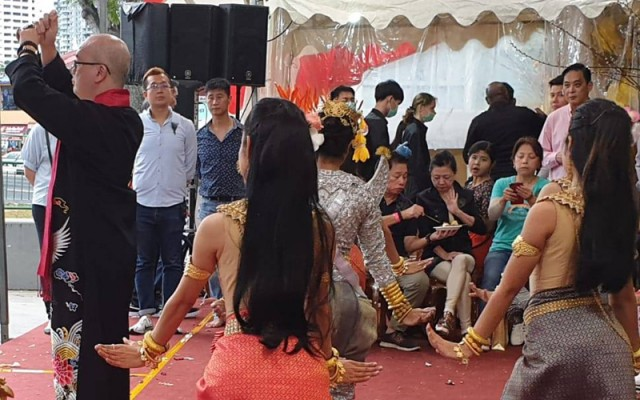Cambodian Prince Tesso Sisowath backed Master Yun amid row with PM Hun Sen and Princess Norodom Arun Rasmey - Alvinology