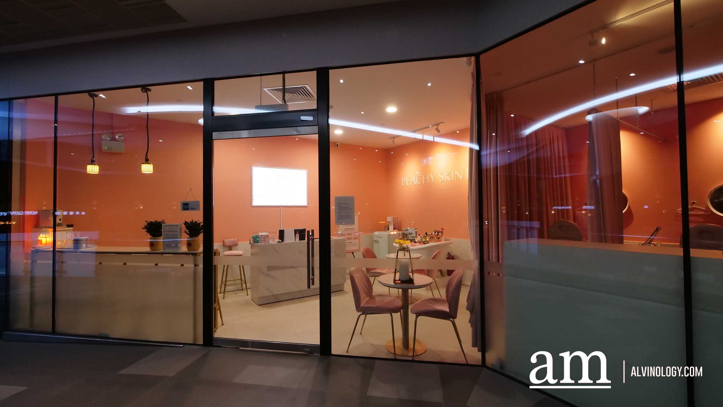 [Review] Peachy Skin Bar - Singapore's First Bespoke Membership Skin Bar - Alvinology