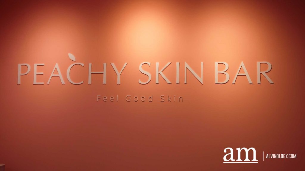 [Review] Peachy Skin Bar - Singapore's First Bespoke Membership Skin Bar - Alvinology