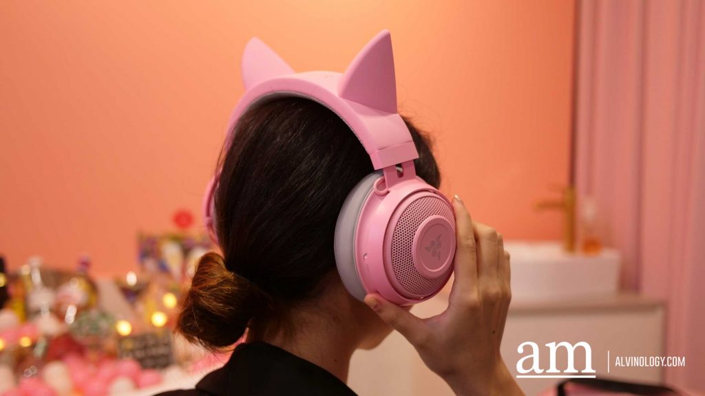 [GIVEAWAY] Razer KRAKEN KITTY is testament to Razer's utmost commitment to their customers' feedback - Alvinology