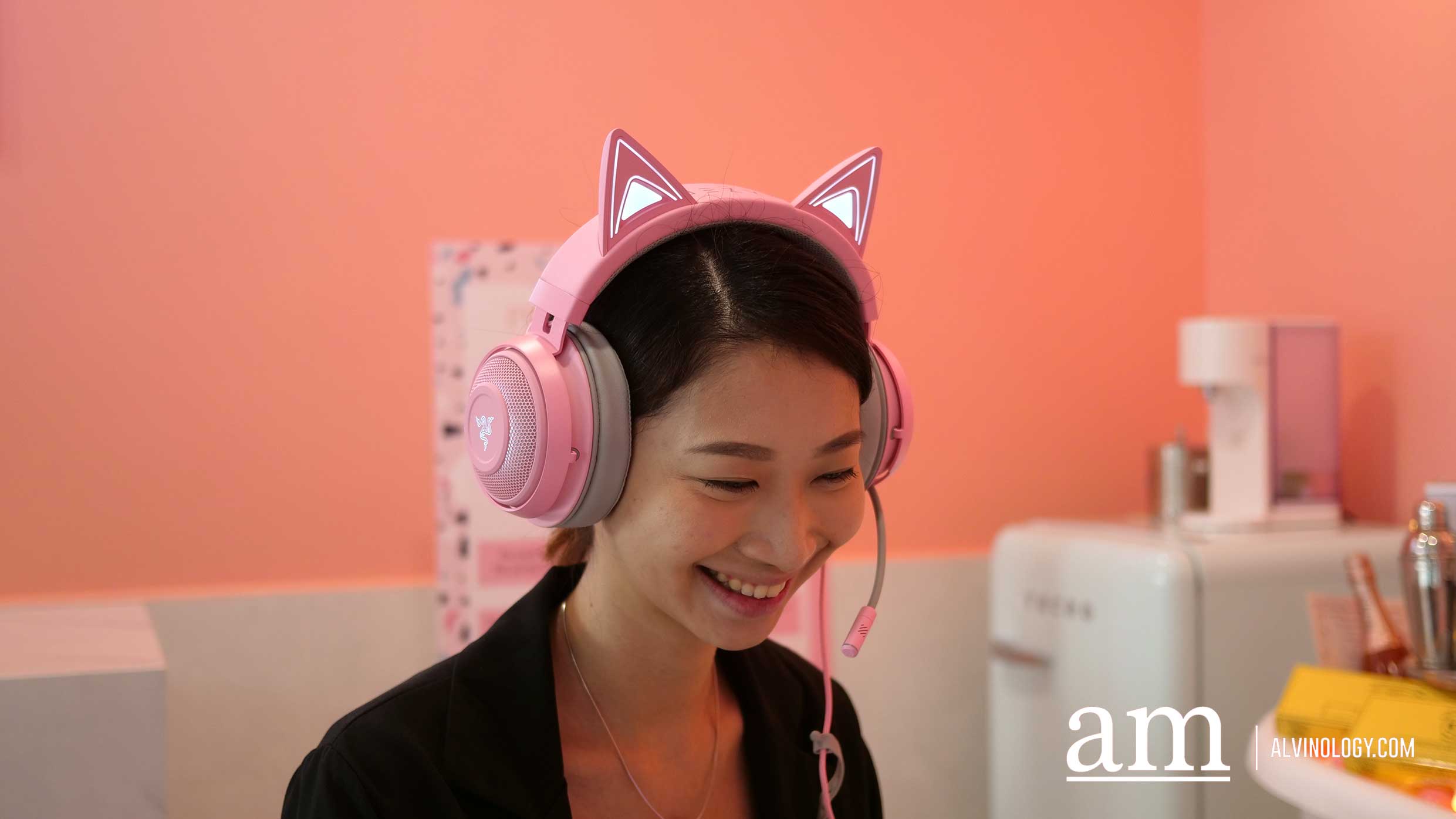 [GIVEAWAY] Razer KRAKEN KITTY is testament to Razer's utmost commitment to their customers' feedback - Alvinology