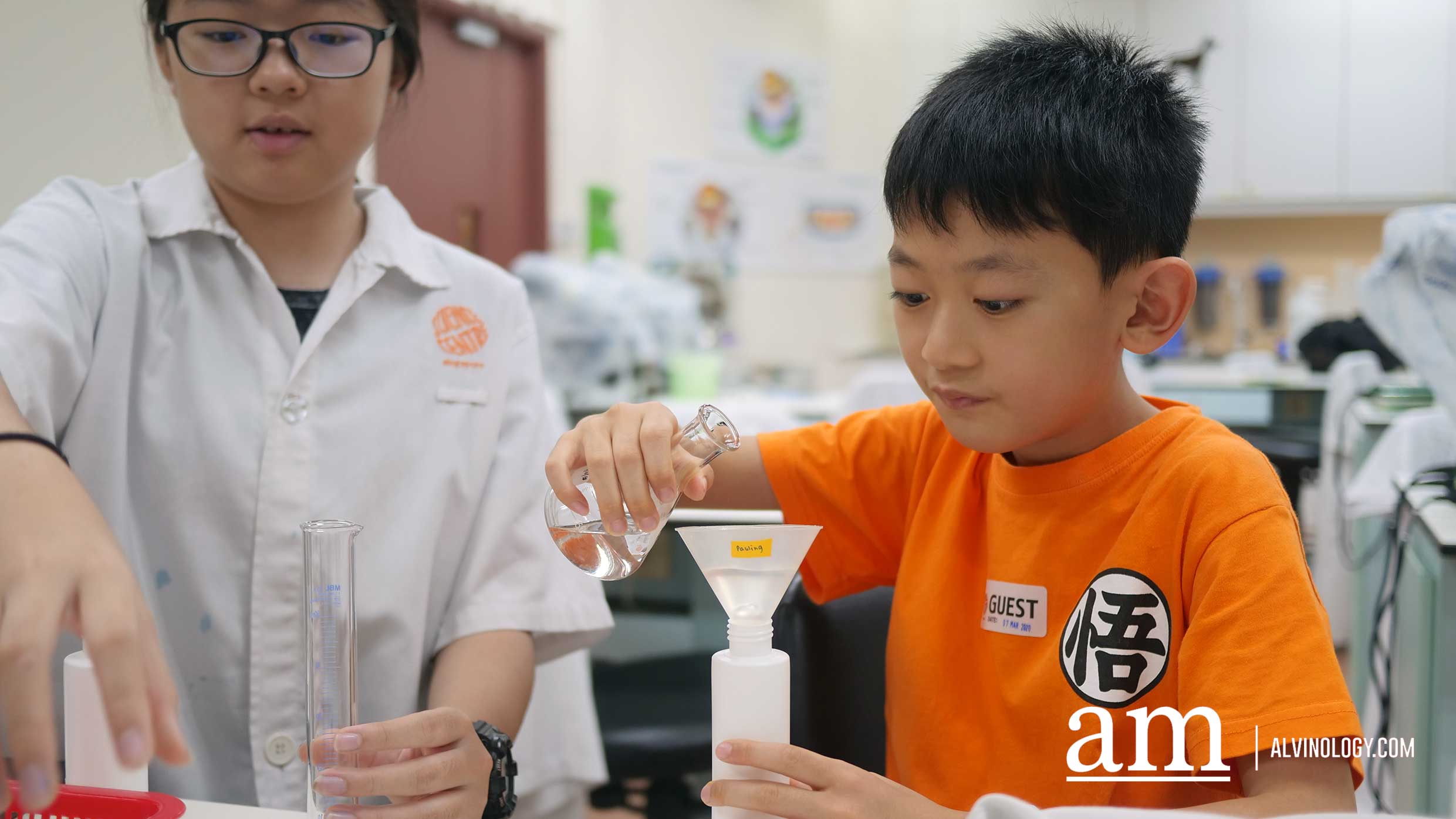 [Promo Code] Germ Busters Workshop on Covid-19 and more at Singapore Science Centre - Alvinology