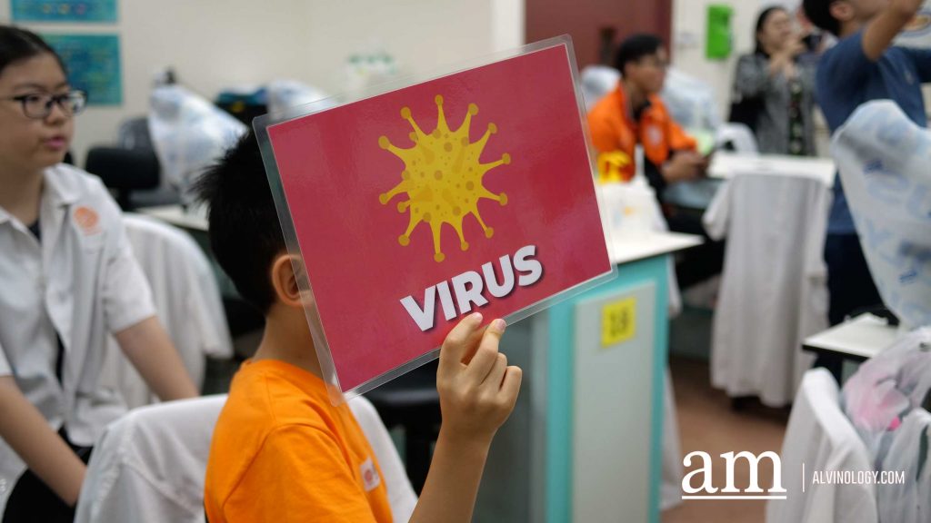 [Promo Code] Germ Busters Workshop on Covid-19 and more at Singapore Science Centre - Alvinology
