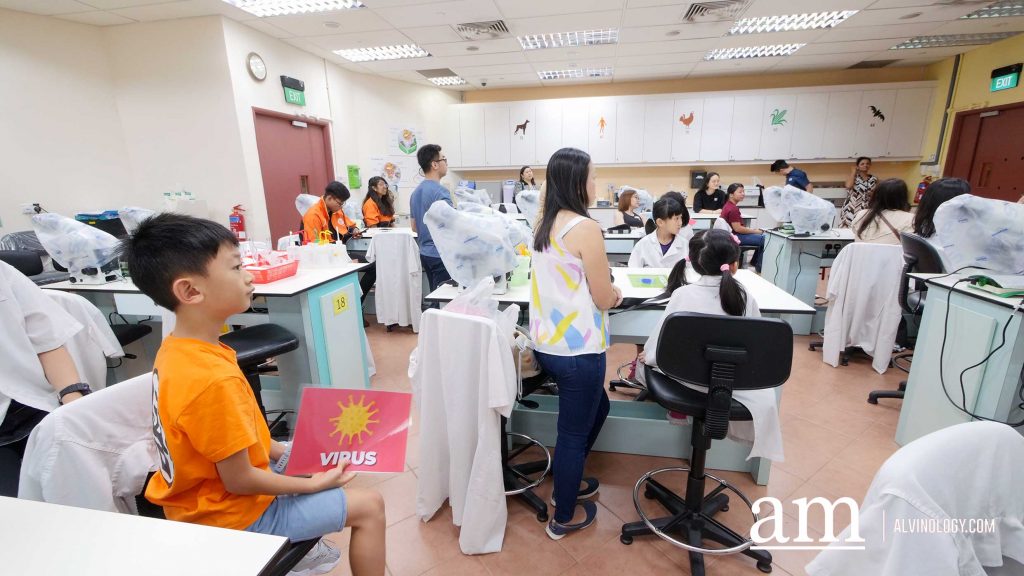 [Promo Code] Germ Busters Workshop on Covid-19 and more at Singapore Science Centre - Alvinology
