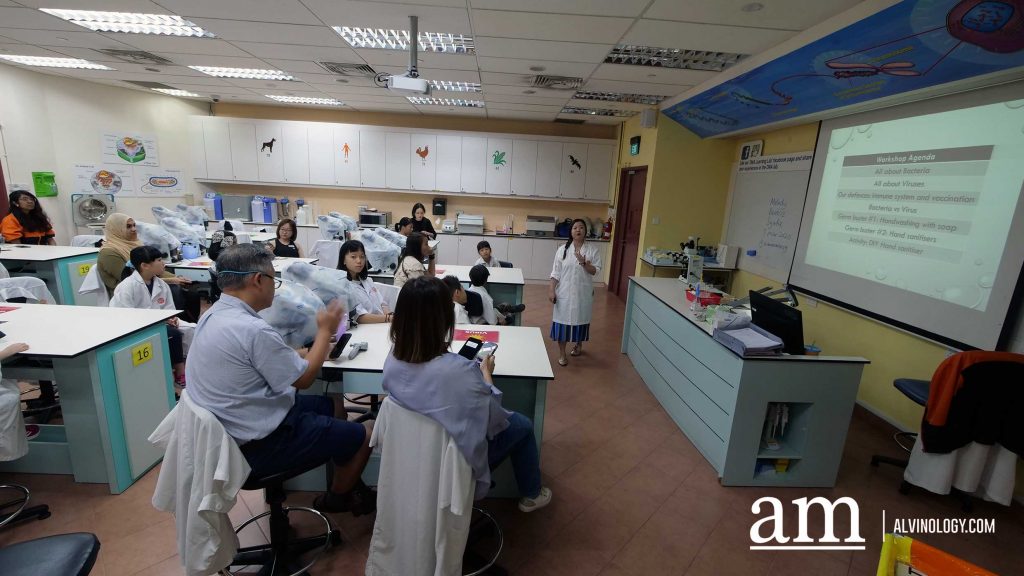 [Promo Code] Germ Busters Workshop on Covid-19 and more at Singapore Science Centre - Alvinology