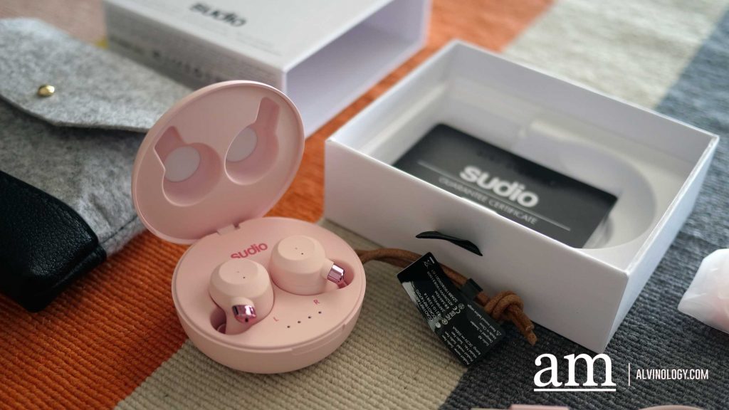 [GIVEAWAY] The New Sudio FEM Wireless Earphones - Alvinology