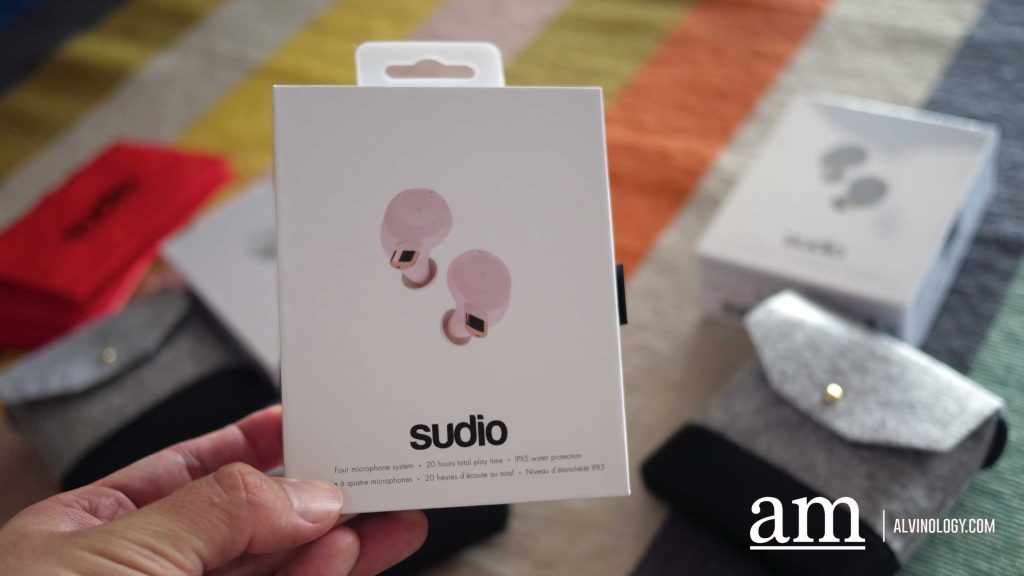 [GIVEAWAY] The New Sudio FEM Wireless Earphones - Alvinology