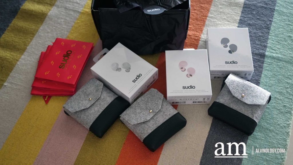 [GIVEAWAY] The New Sudio FEM Wireless Earphones - Alvinology