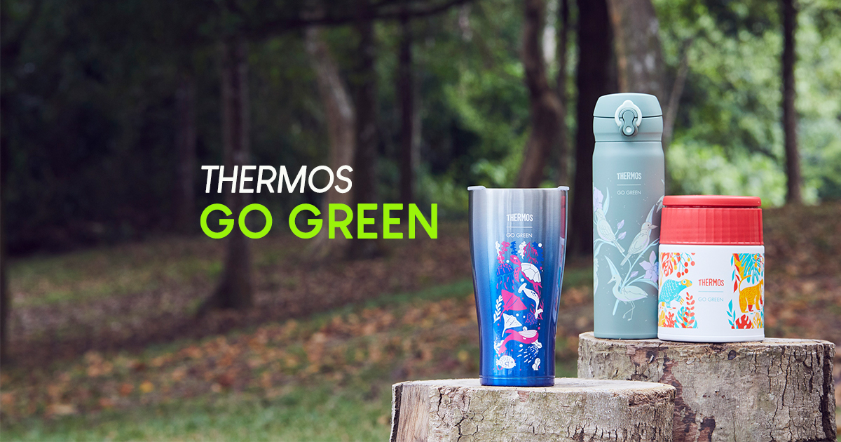 Thermos x Band of Doodlers collection can pack your food and beverage with eco-friendly style for only $49 - Alvinology