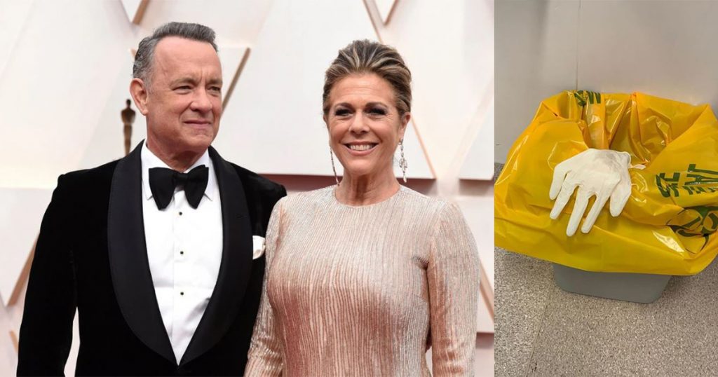 Tom Hanks and wife got slight fevers in Australia, tested positive for coronavirus - Alvinology