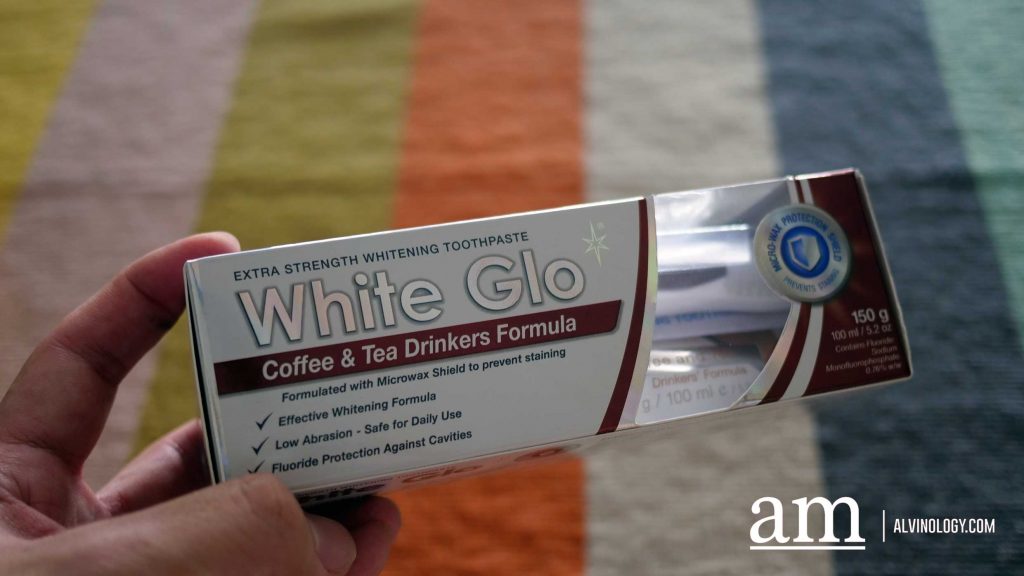 Pearly White Teeth with White Glo Singapore - Alvinology