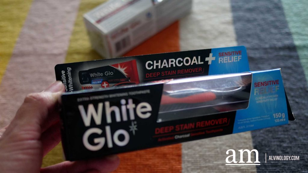 Pearly White Teeth with White Glo Singapore - Alvinology