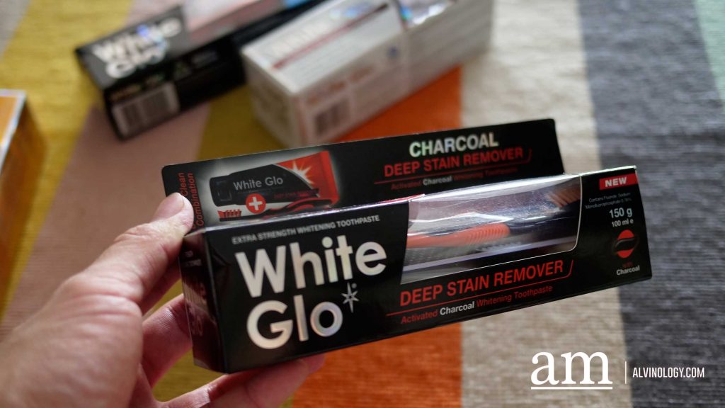 Pearly White Teeth with White Glo Singapore - Alvinology