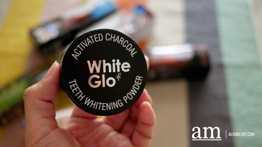 Pearly White Teeth with White Glo Singapore - Alvinology