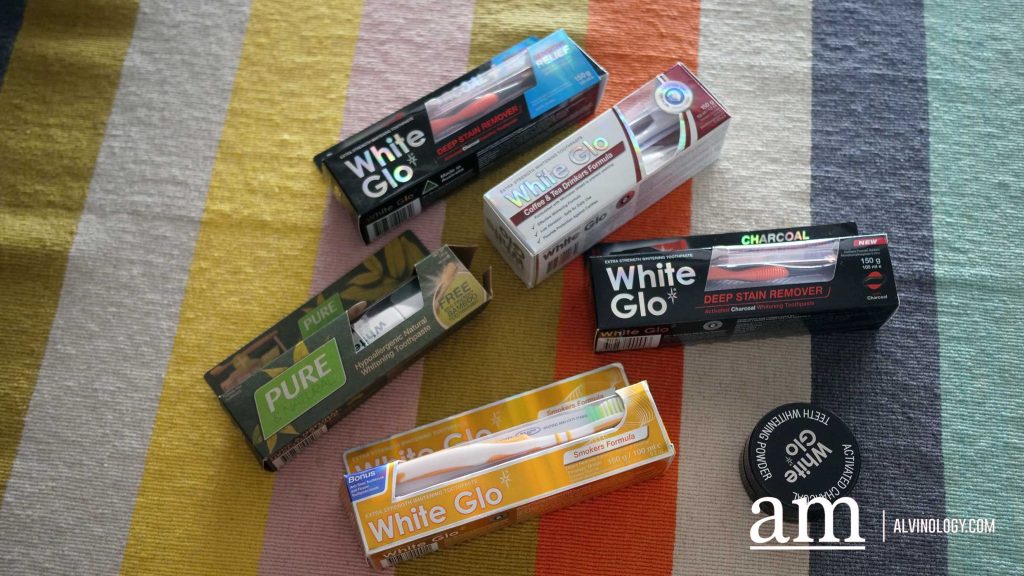 Pearly White Teeth with White Glo Singapore - Alvinology