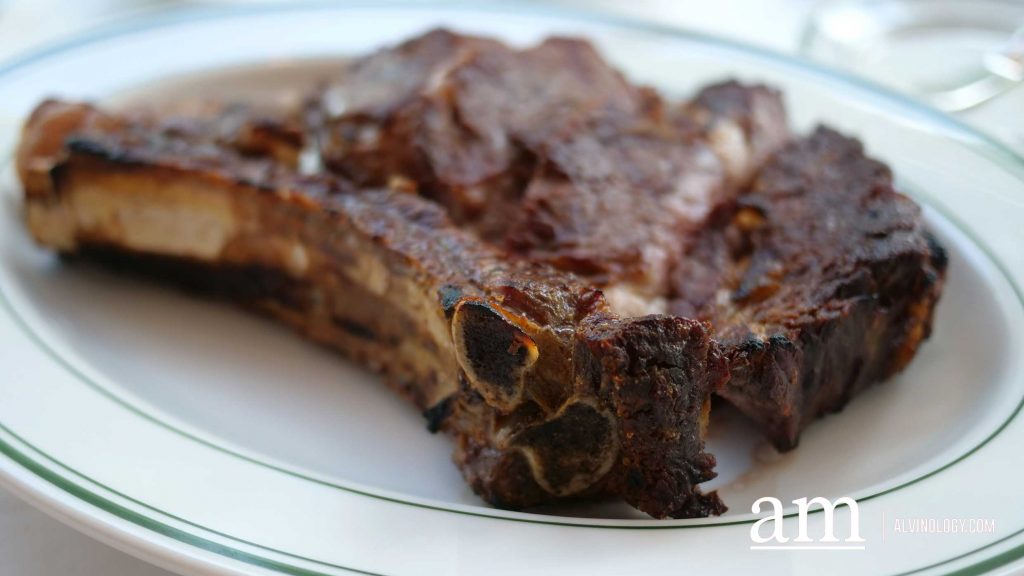 Weekend Treat at Wolfgang's Steakhouse Singapore - Alvinology