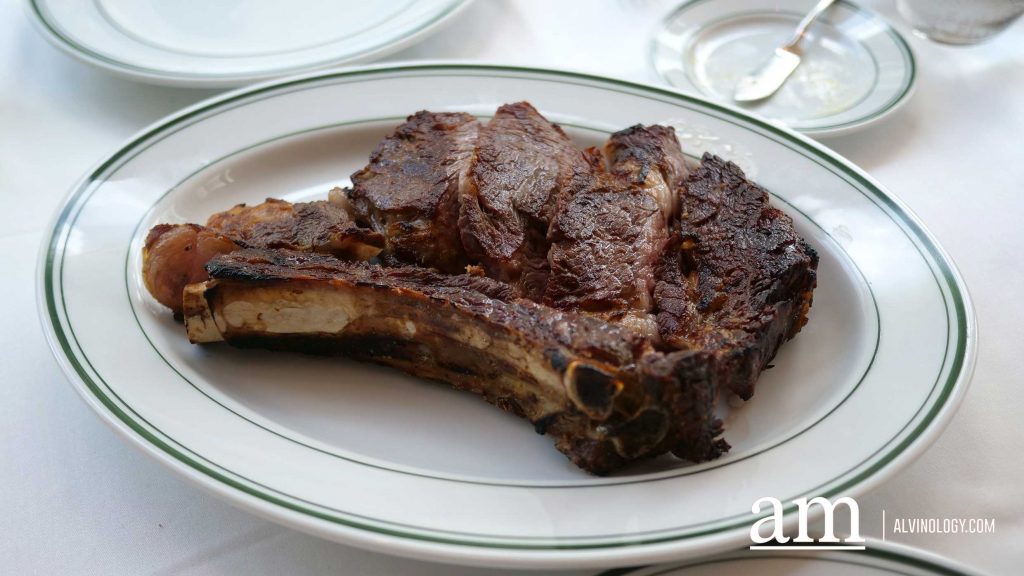 Weekend Treat at Wolfgang's Steakhouse Singapore Weekend Treat at Wolfgang's Steakhouse Singapore - Alvinology