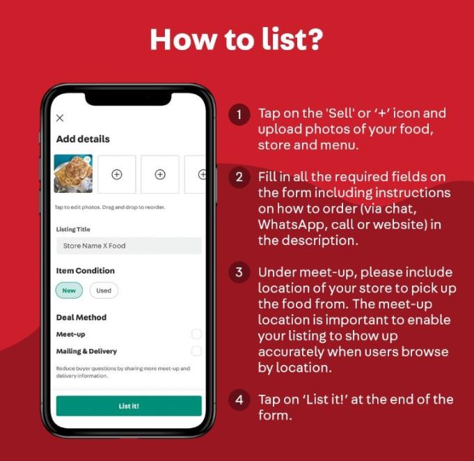 Carousell to onboard over 2,500 local hawkers and small businesses onto its online marketplace – here’s how to register - Alvinology
