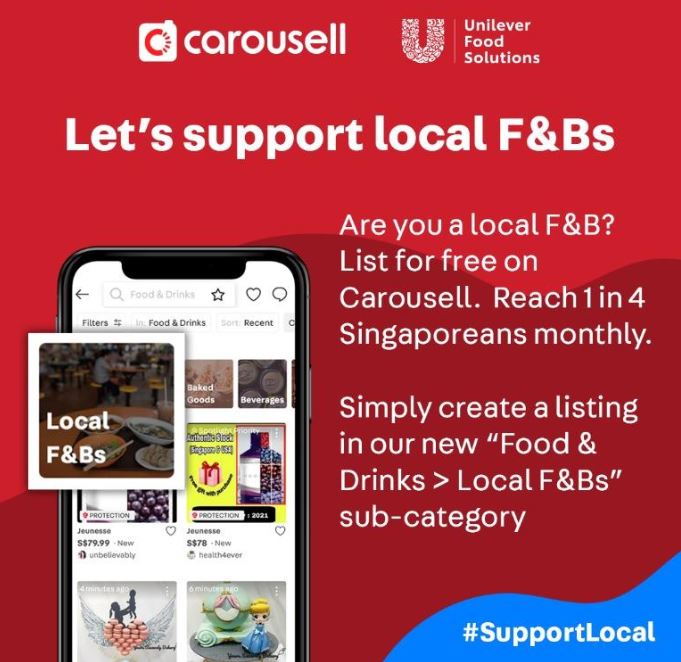 Carousell to onboard over 2,500 local hawkers and small businesses onto its online marketplace – here’s how to register - Alvinology