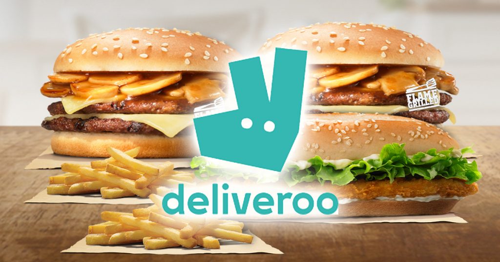 [STAY HOME PERKS] Here’s a list of PROMOs you can enjoy on Deliveroo today! - Alvinology