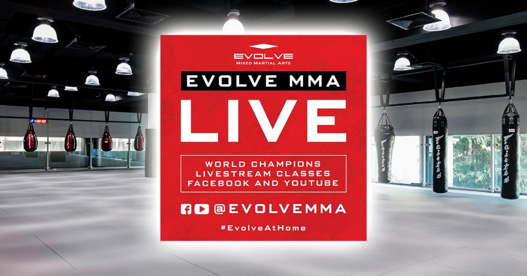 MMA enthusiasts don’t get fat yet – Evolve MMA instructors are conducting FREE classes via livestream - Alvinology