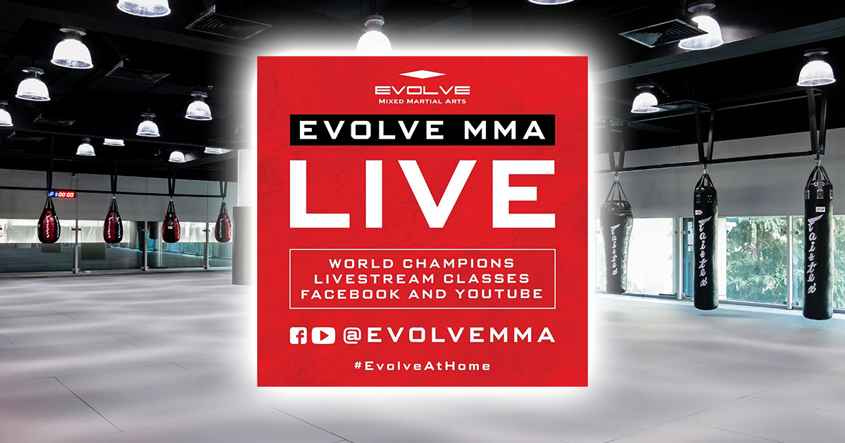 MMA enthusiasts don’t get fat yet – Evolve MMA instructors are conducting FREE classes via livestream - Alvinology