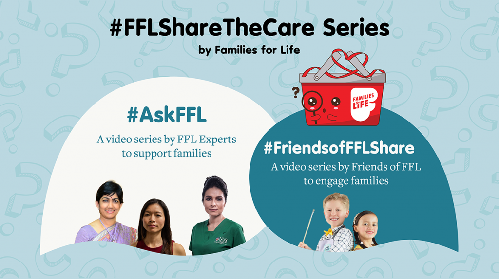 #FFLShareTheCare Series – a video series by FFL experts to support and keep families safe during this period - Alvinology