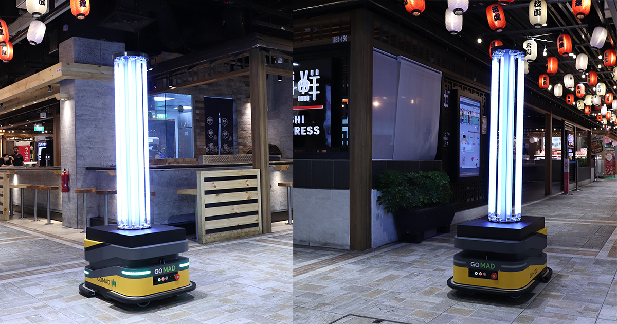 Frasers Property Malls to use UV-Disinfecting Mobile Robots to fight COVID-19 - first in Singapore - Alvinology