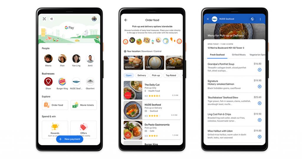 Google Pay now offers a free menu discovery feature for food establishments - register here! - Alvinology