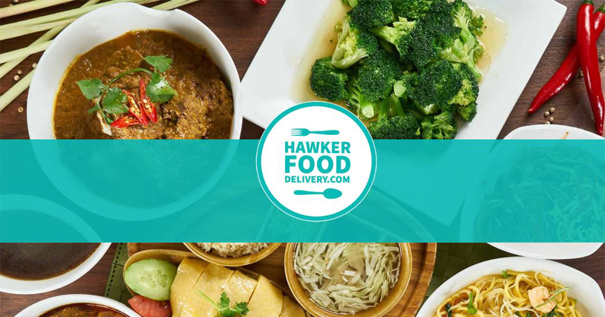 HawkerFoodDelivery - new online food platform to deliver your favourite hawker food to your home - Alvinology