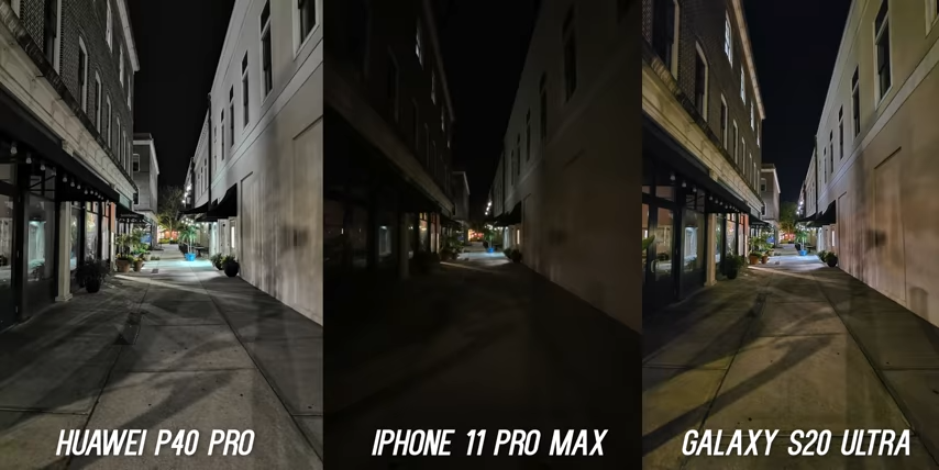 Battle of the flagship smartphones: Huawei P40 Pro, Samsung Galaxy S20+ and iPhone 11 Pro - Alvinology