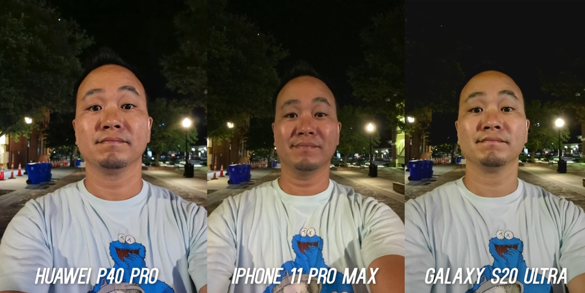 Battle of the flagship smartphones: Huawei P40 Pro, Samsung Galaxy S20+ and iPhone 11 Pro - Alvinology
