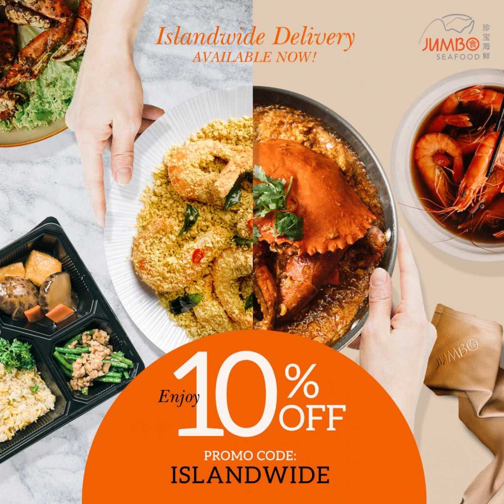 [PROMO] Here are all the Circuit Breaker Promotions available at JUMBO Group of Restaurants today! - Alvinology