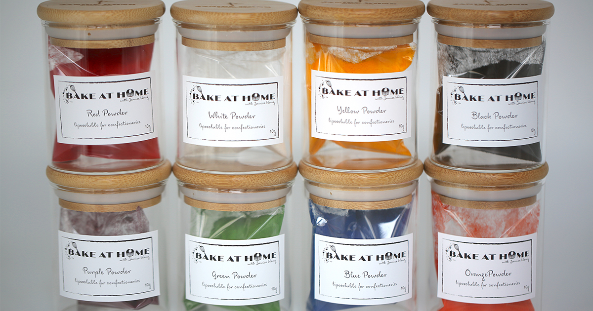 Janice Wong launches Bake at Home - an online store selling premix cake packs, baking ingredients, and more! - Alvinology