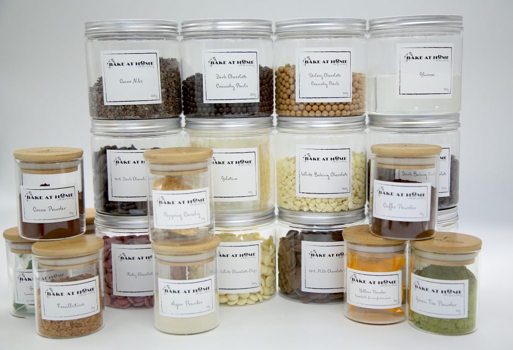 Janice Wong launches Bake at Home - an online store selling premix cake packs, baking ingredients, and more! - Alvinology