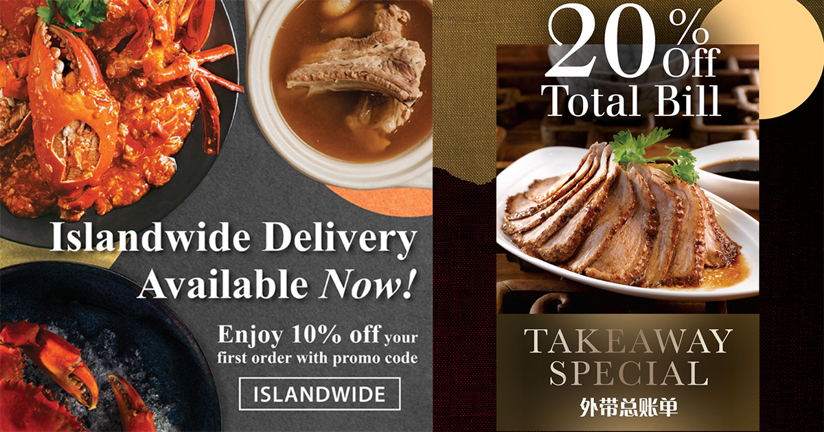 [PROMO] Here are all the Circuit Breaker Promotions available at JUMBO Group of Restaurants today! - Alvinology